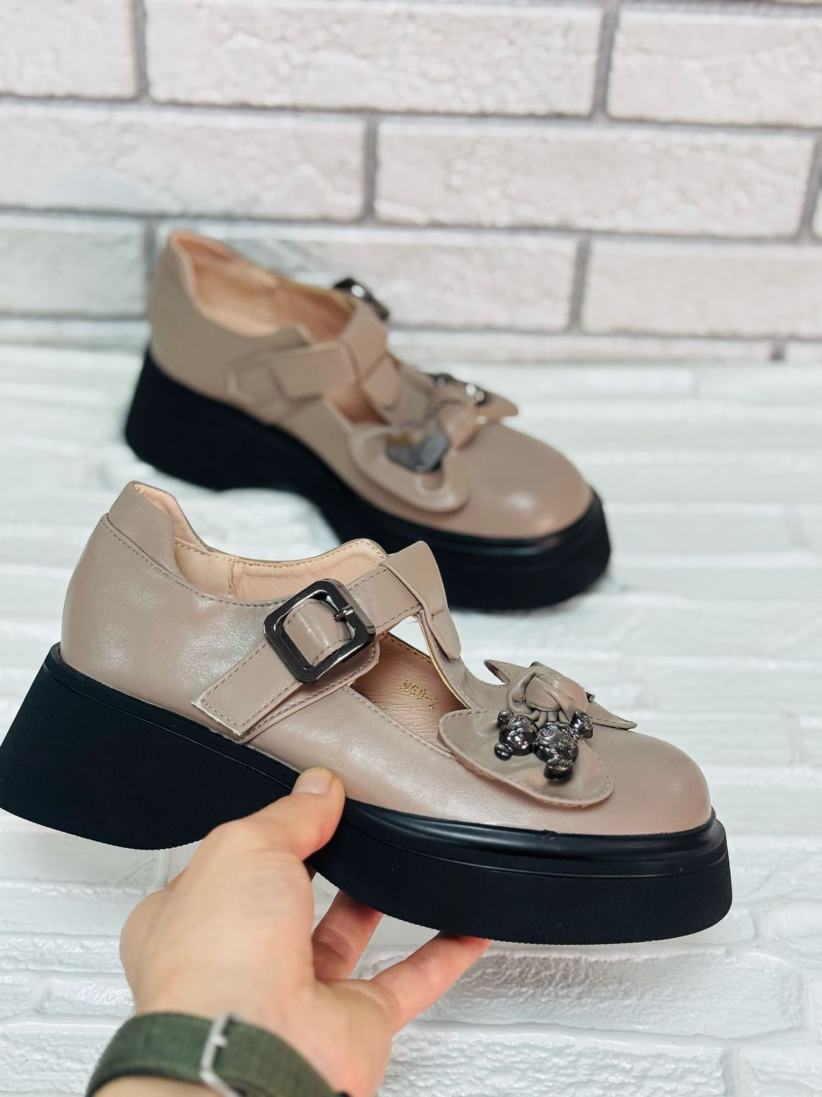 фото весенние женские туфли оптом Москва