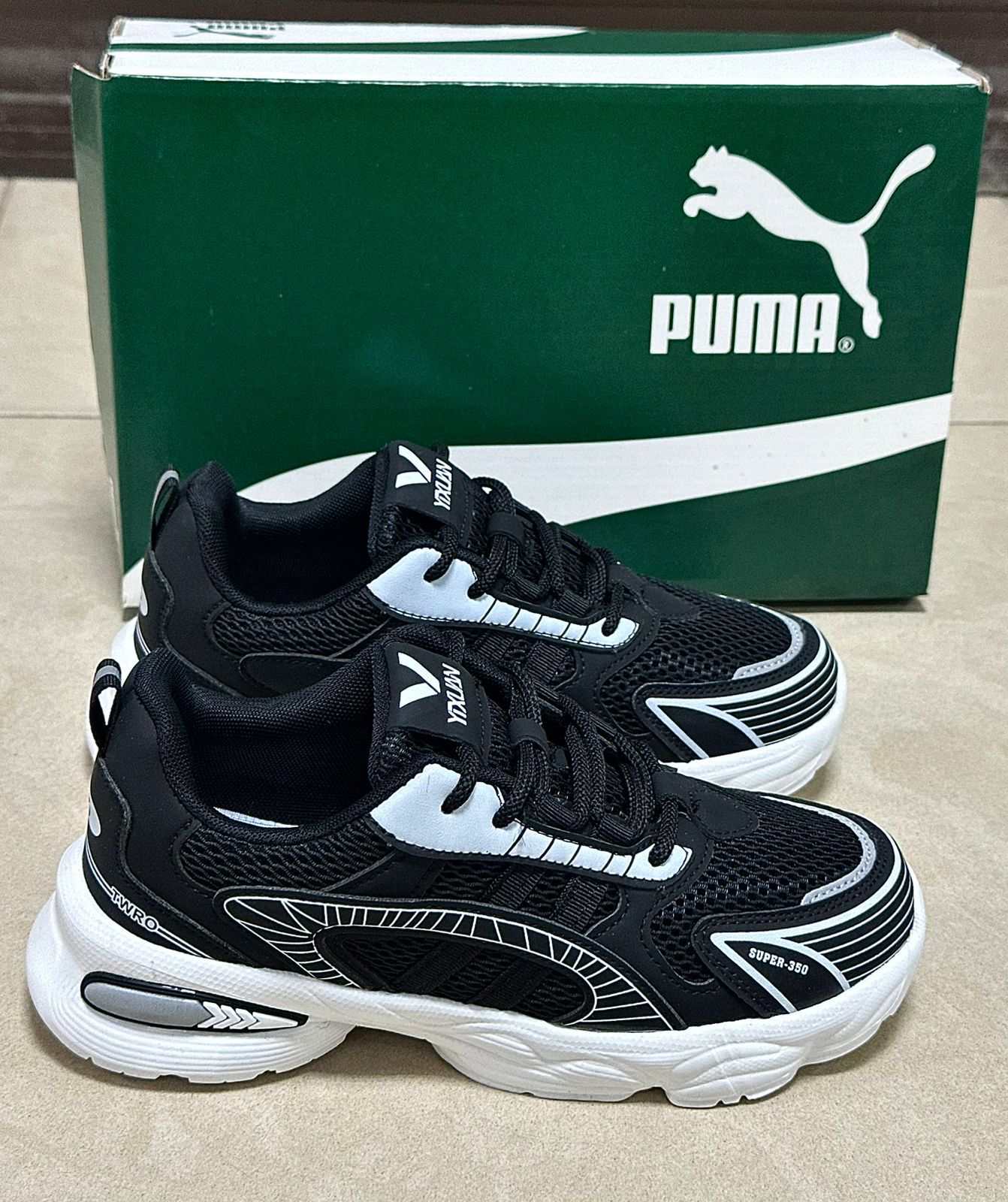 фото женские кроссовки puma 539682 оптом