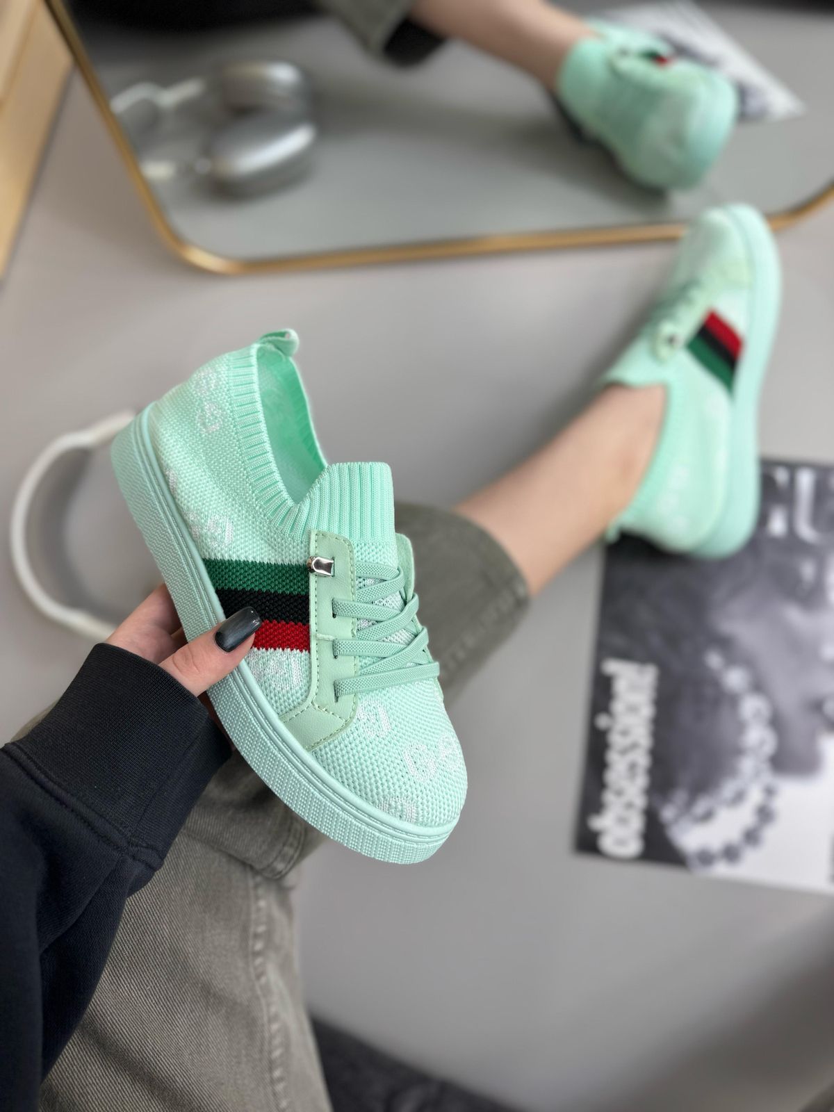 фото весенние женские кеды оптом