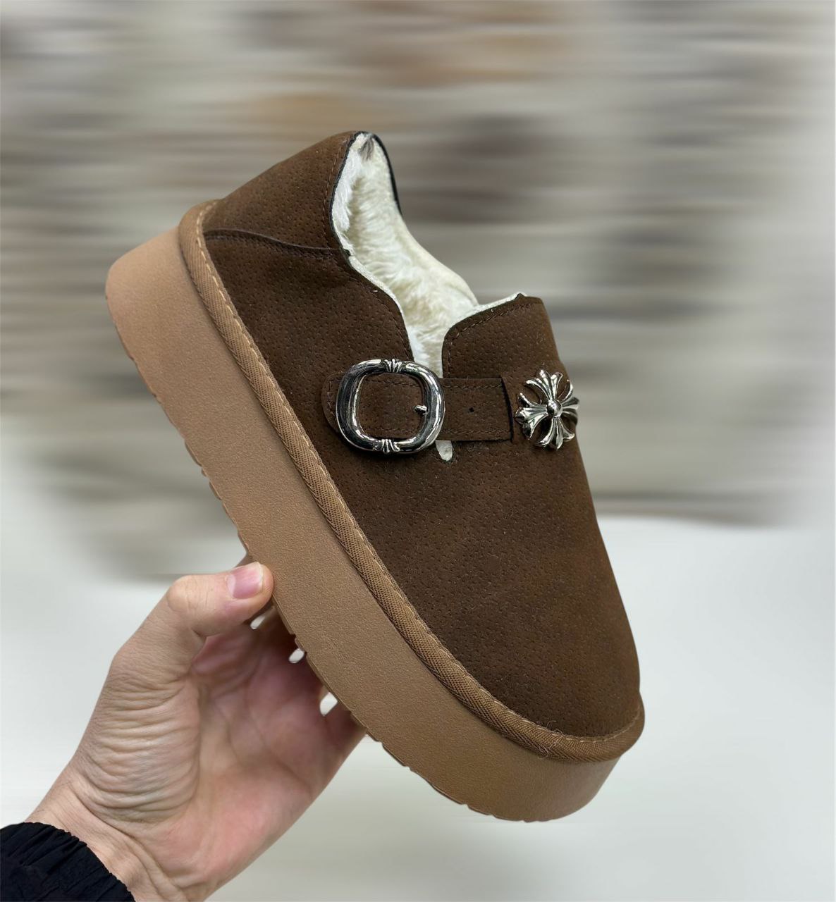 фото зимние женские ботинки оптом от производителя