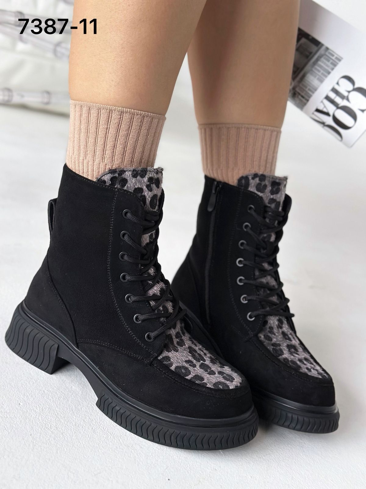 фото зимние женские ботинки оптом от производителя