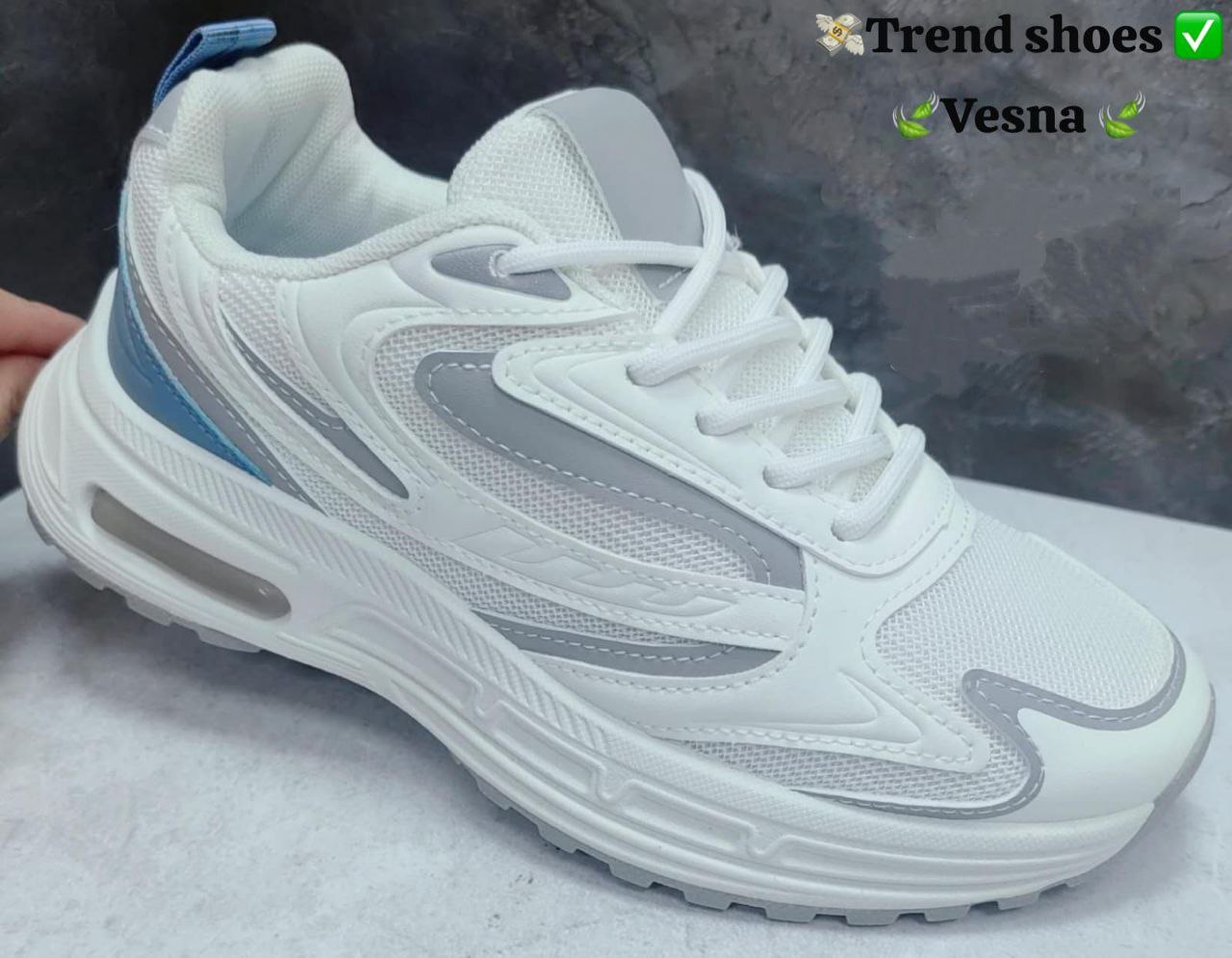 фото весенние женские кроссовки оптом