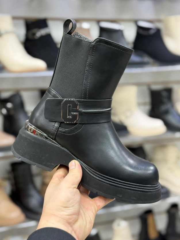 фото зимние женские ботинки оптом от производителя