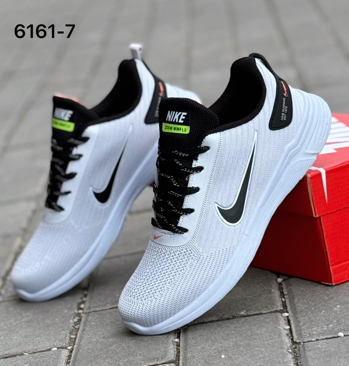 фото мужские белые кроссовки nike 274028 оптом