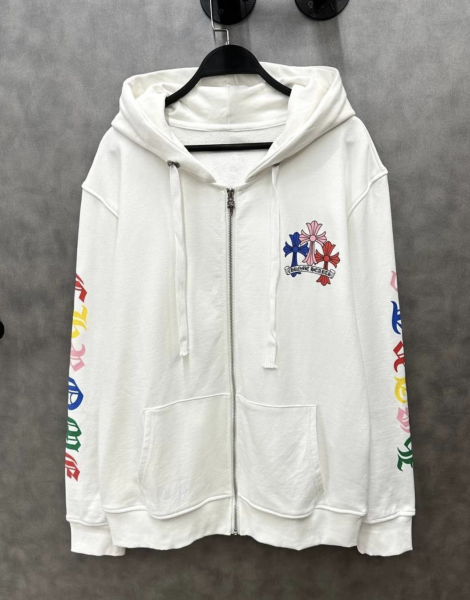 картинка Зипка унисекс  "Chrome hearts" от магазина Одежда+