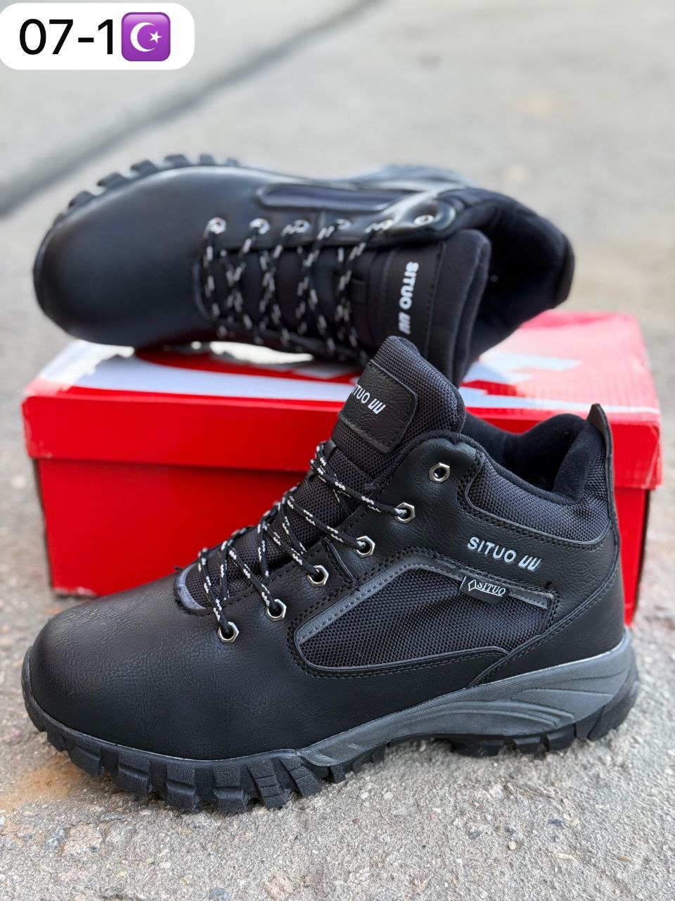 фото зимние мужские кроссовки оптом