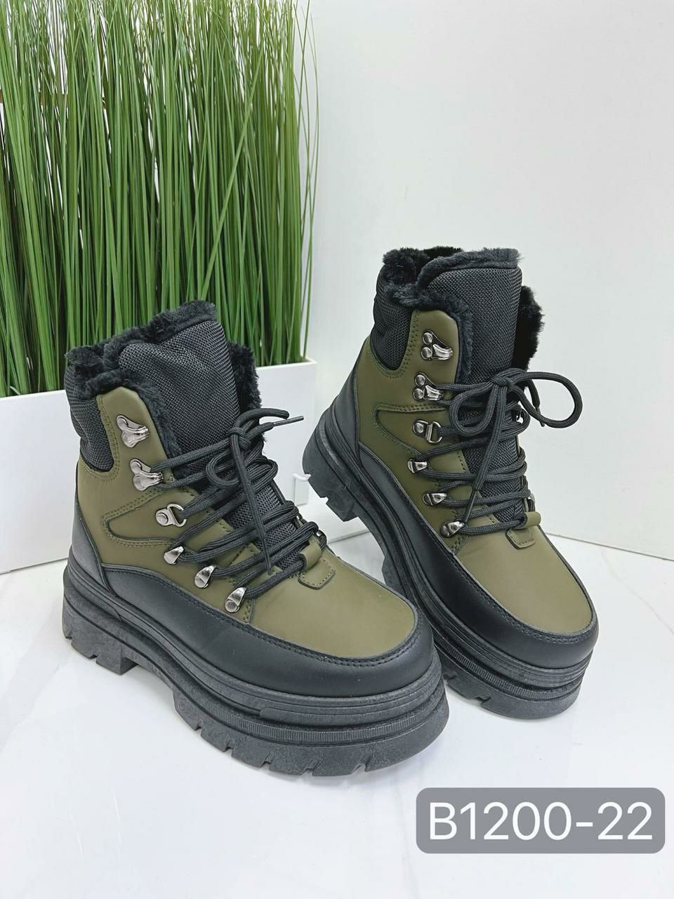 фото зимние женские ботинки оптом от производителя