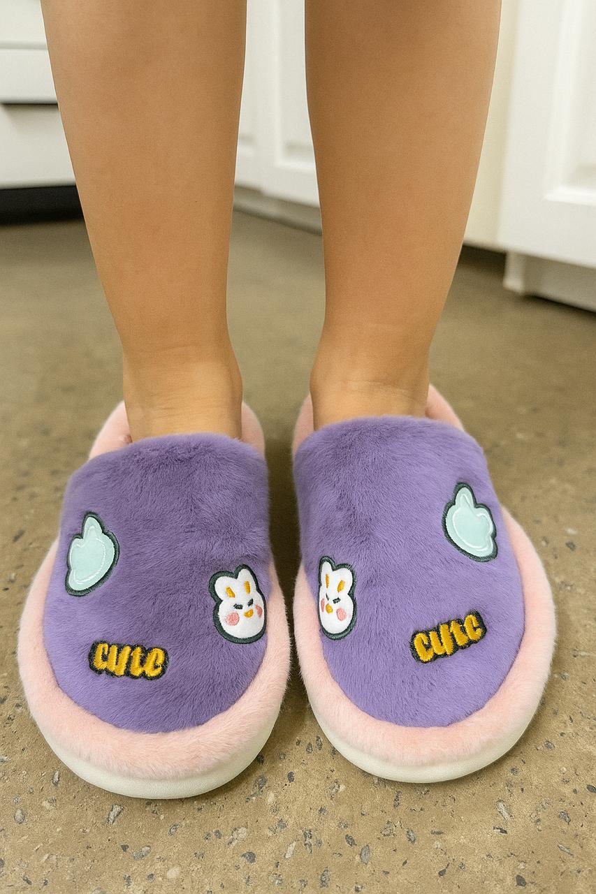 фото зимние женские домашние тапочки оптом