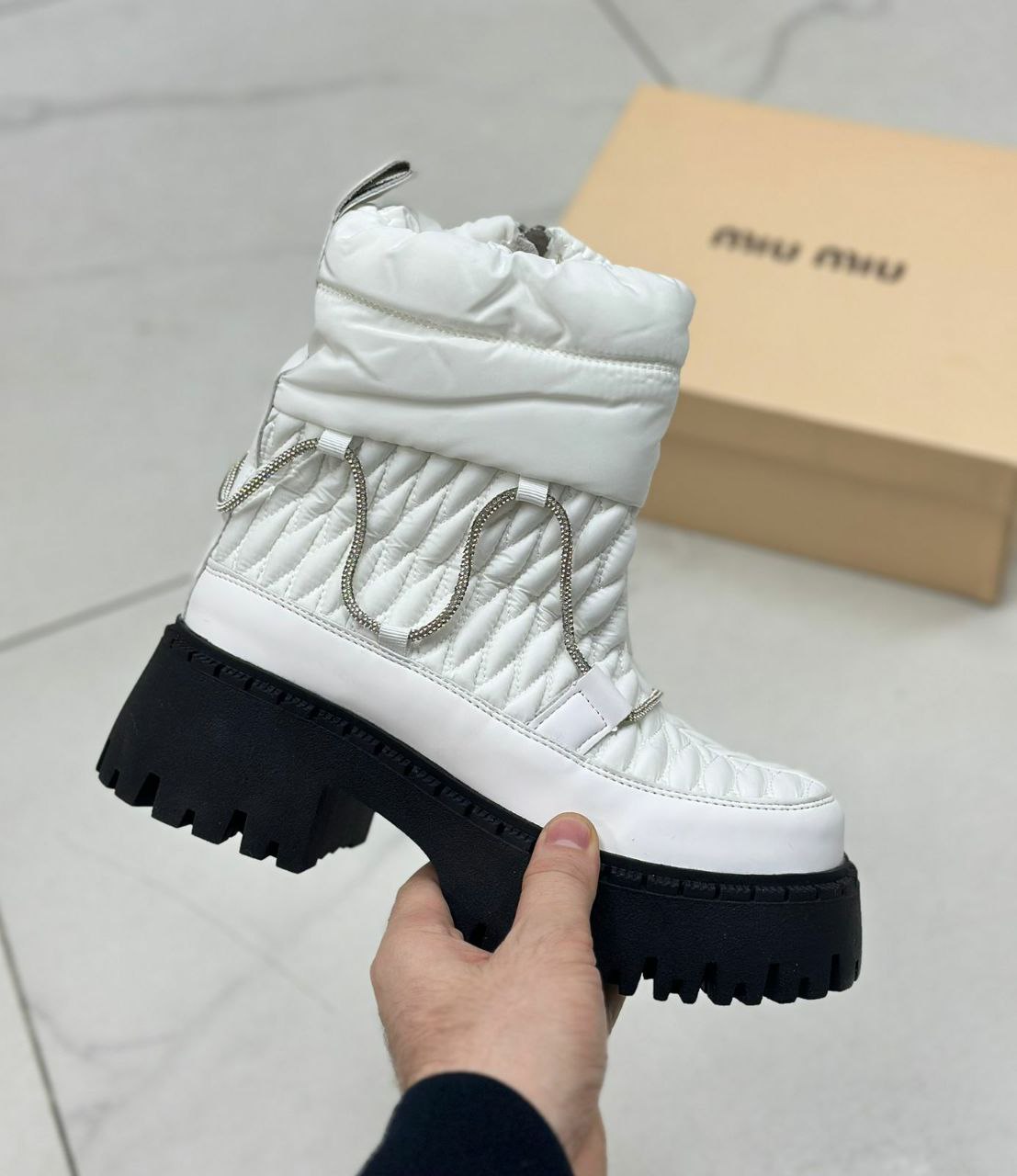 фото зимние женские дутики оптом