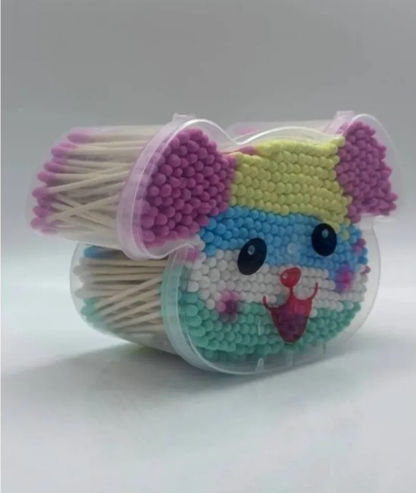 картинка Ватные палочки гигиенические 600 шт в контейнере от магазина Одежда+