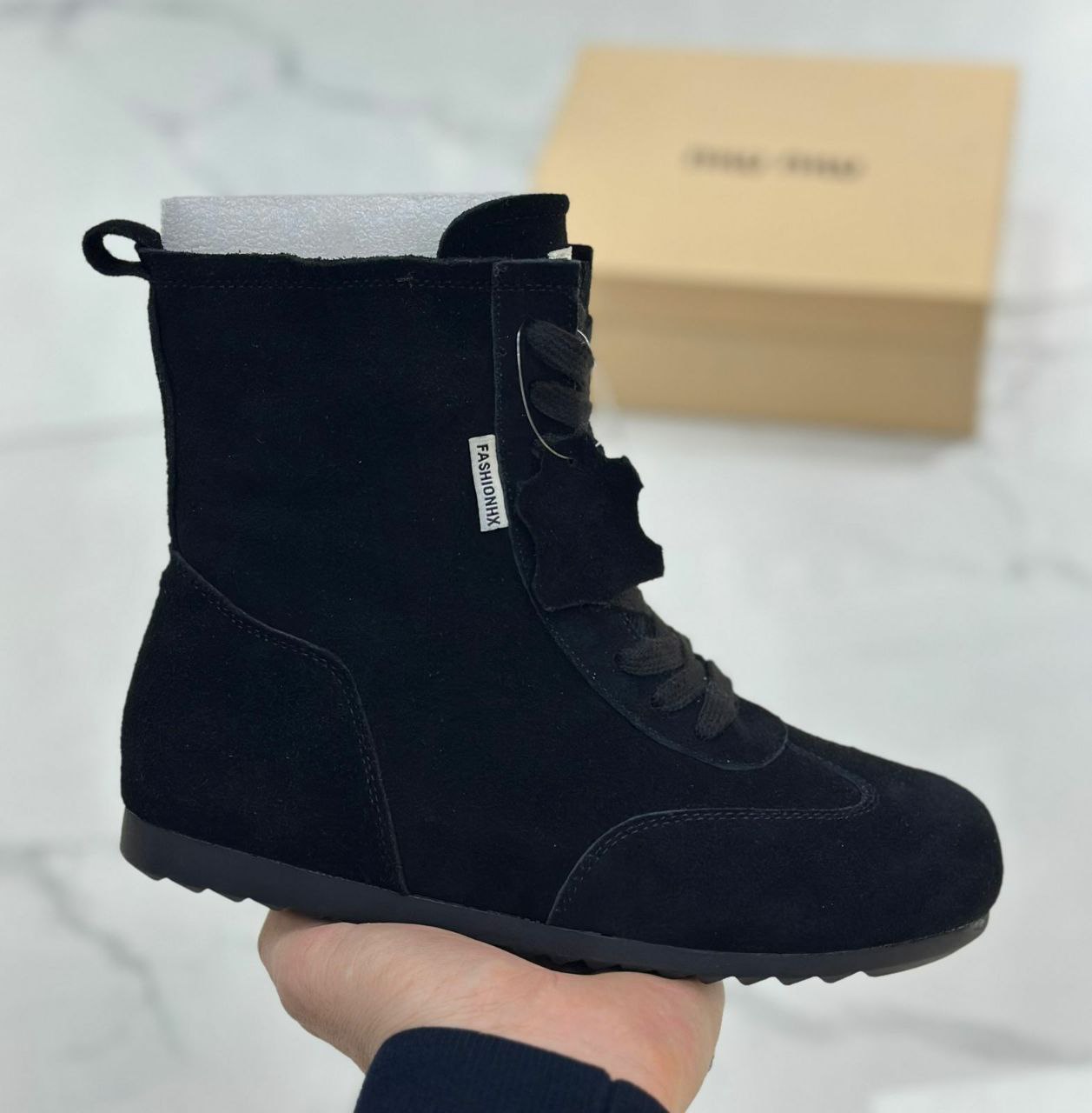 фото весенние женские ботинки оптом