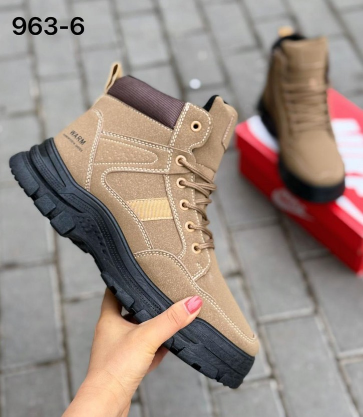 фото зимние мужские ботинки оптом