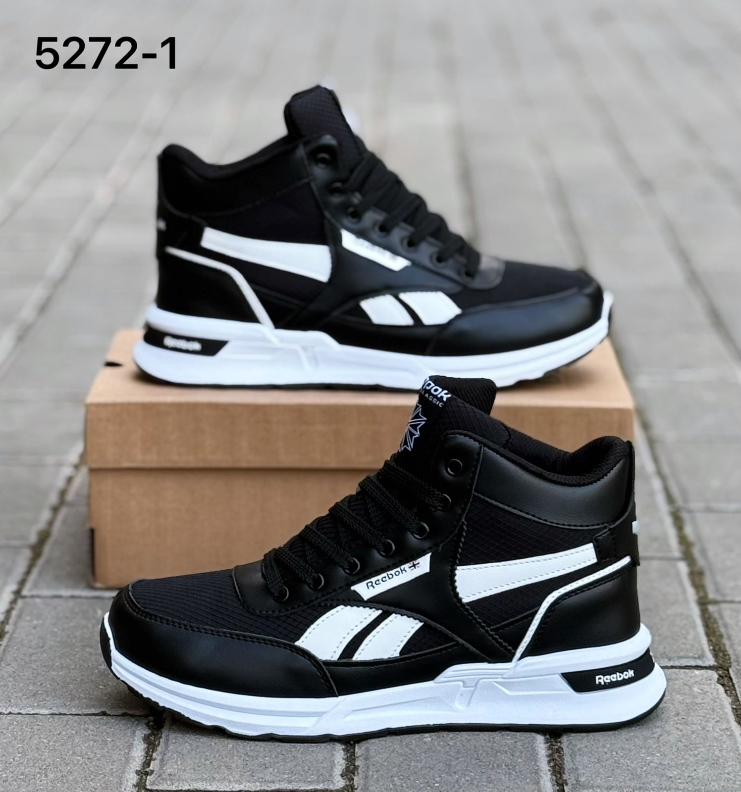 фото зимние мужские кроссовки оптом