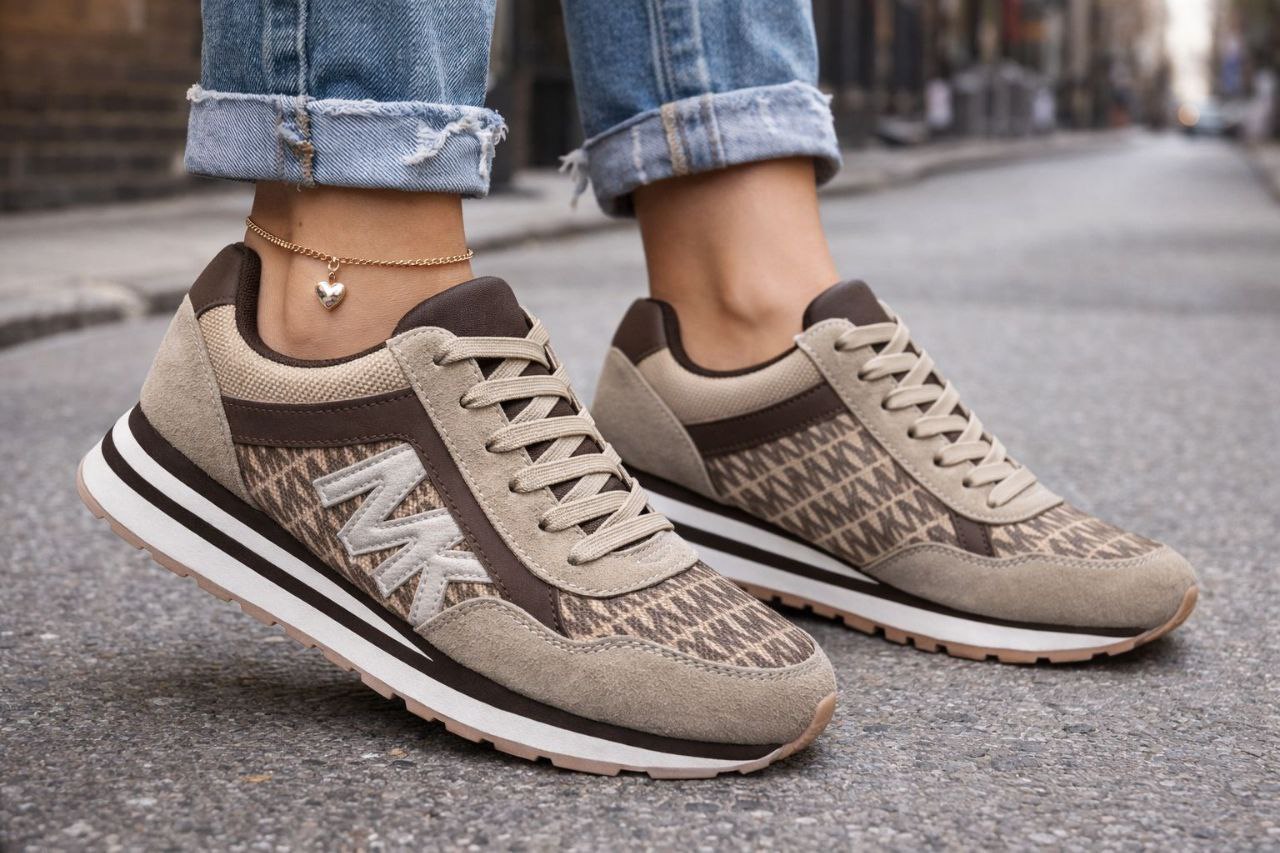 фото весенние женские кроссовки оптом