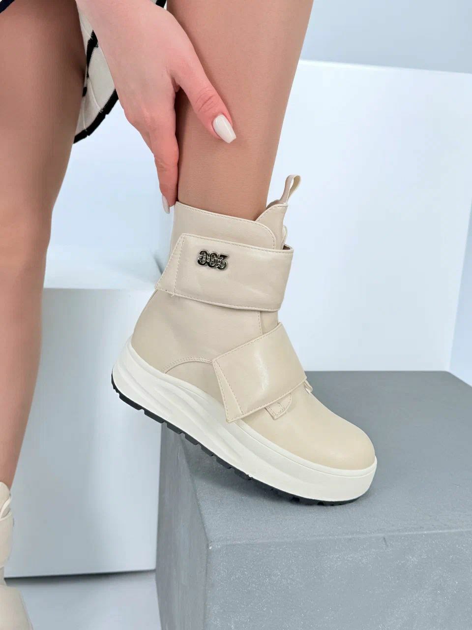 фото зимние женские ботинки оптом от производителя