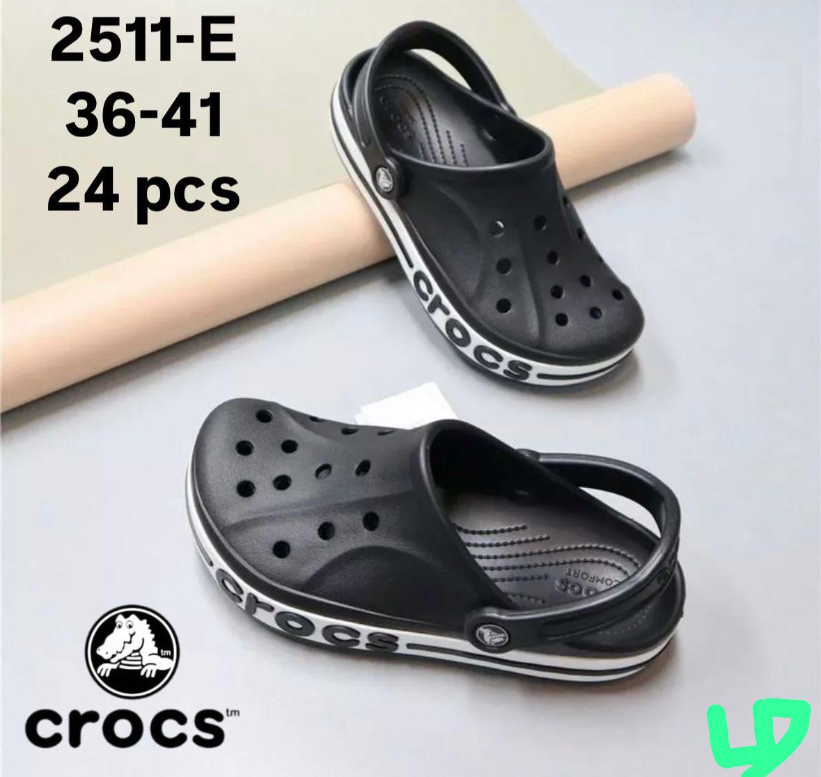 фото женские летние шлепки crocs 803704 оптом