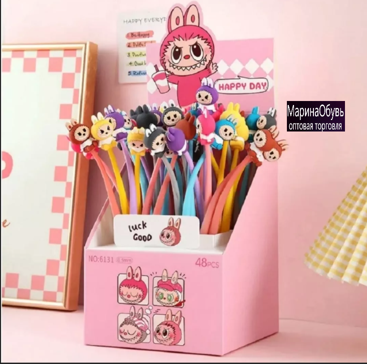 картинка Шариковая ручка "Лабубу" от магазина Одежда+