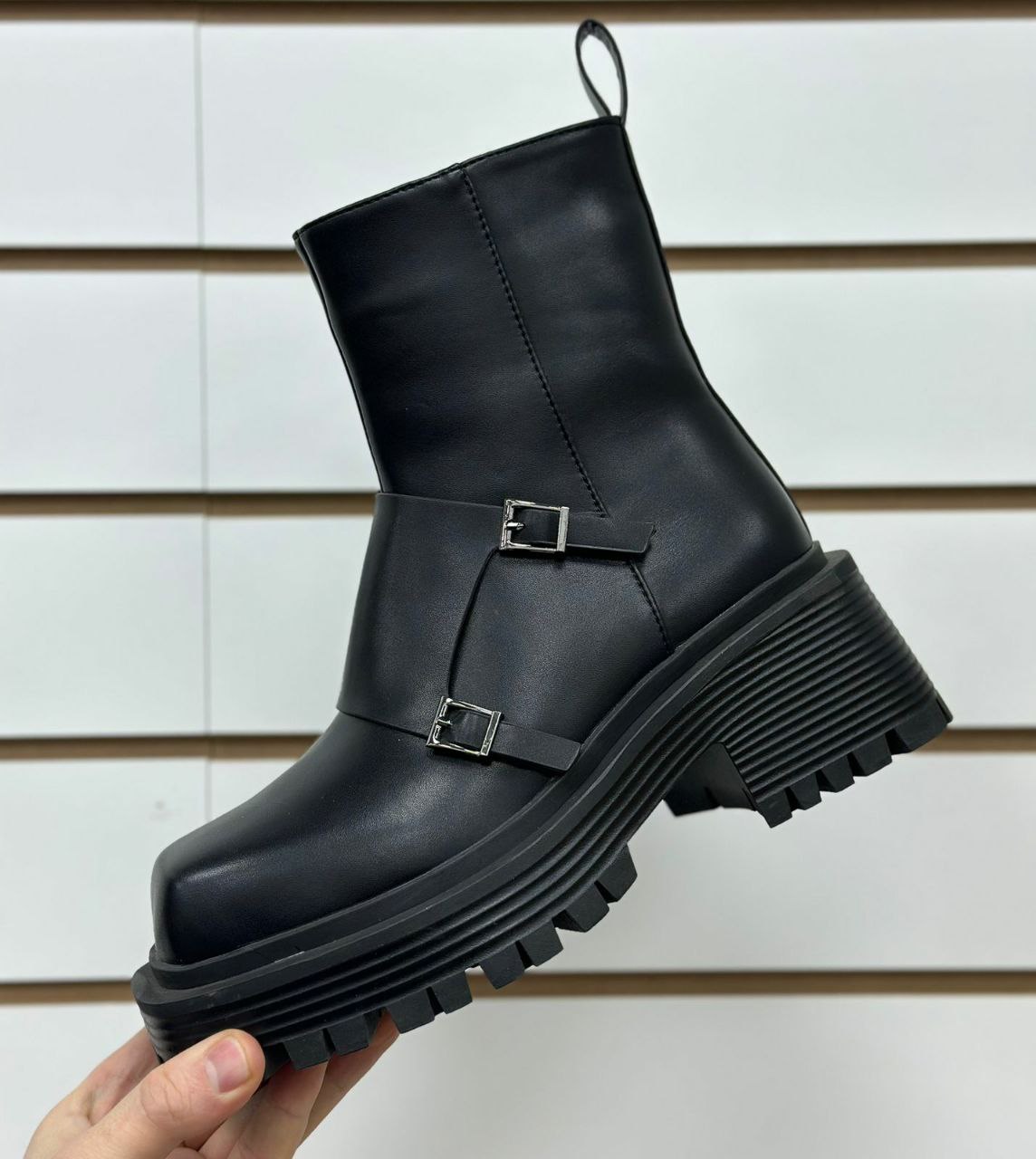 фото зимние женские ботинки оптом от производителя