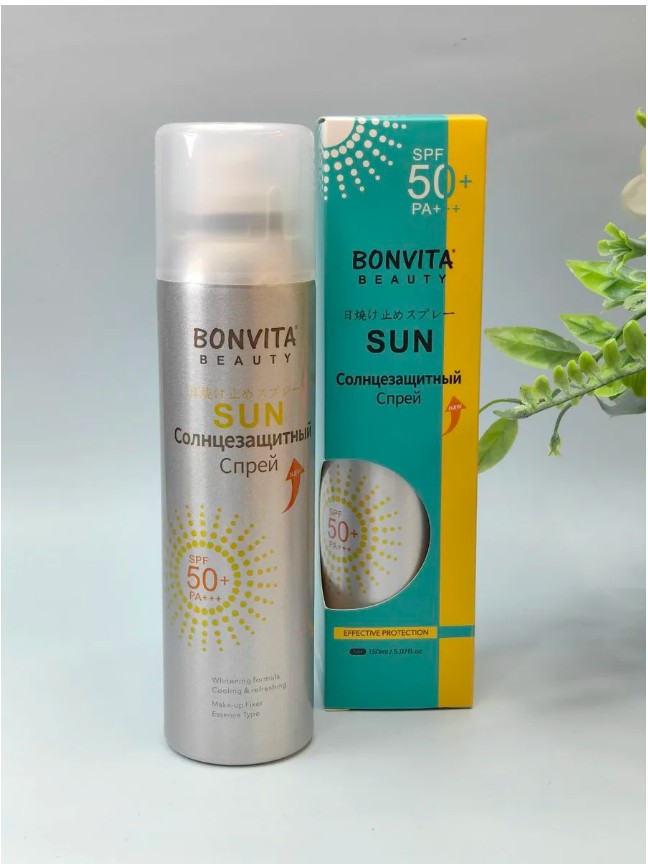 картинка Солнцезащитный спрей для лица и тела SPF 50+ от магазина Одежда+
