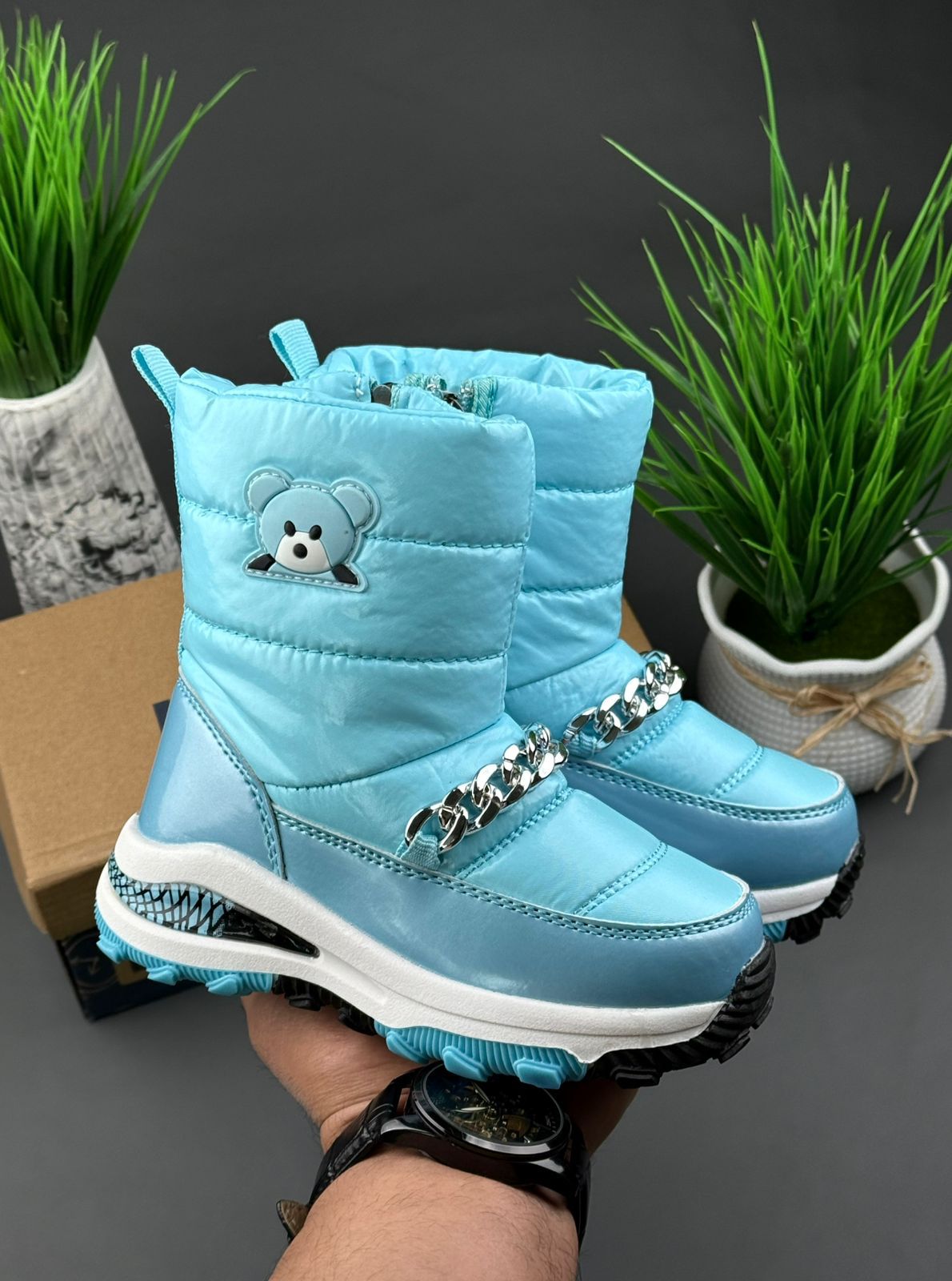 фото зимние сапоги для девочек оптом