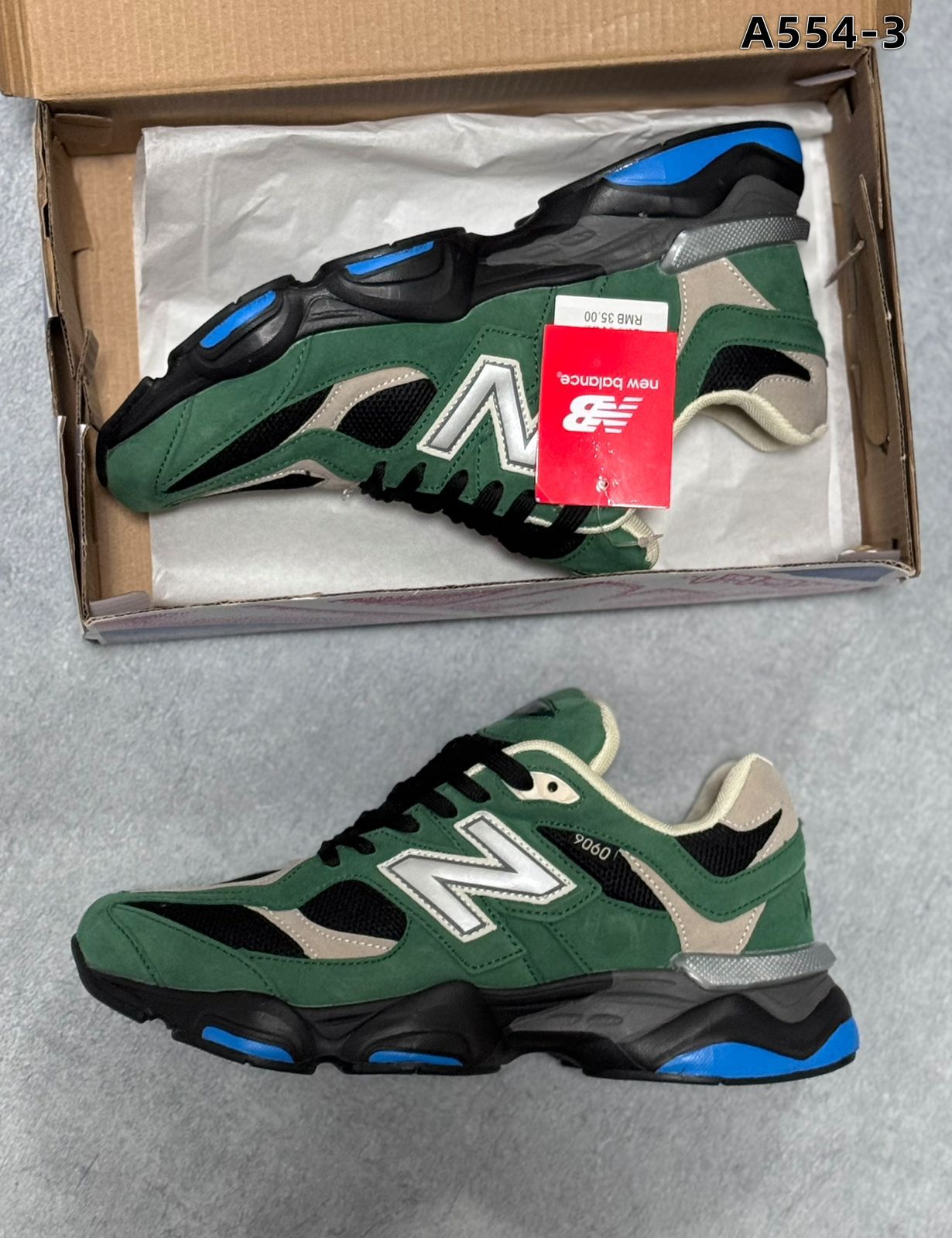 фото мужские кроссовки new balance 896067 оптом