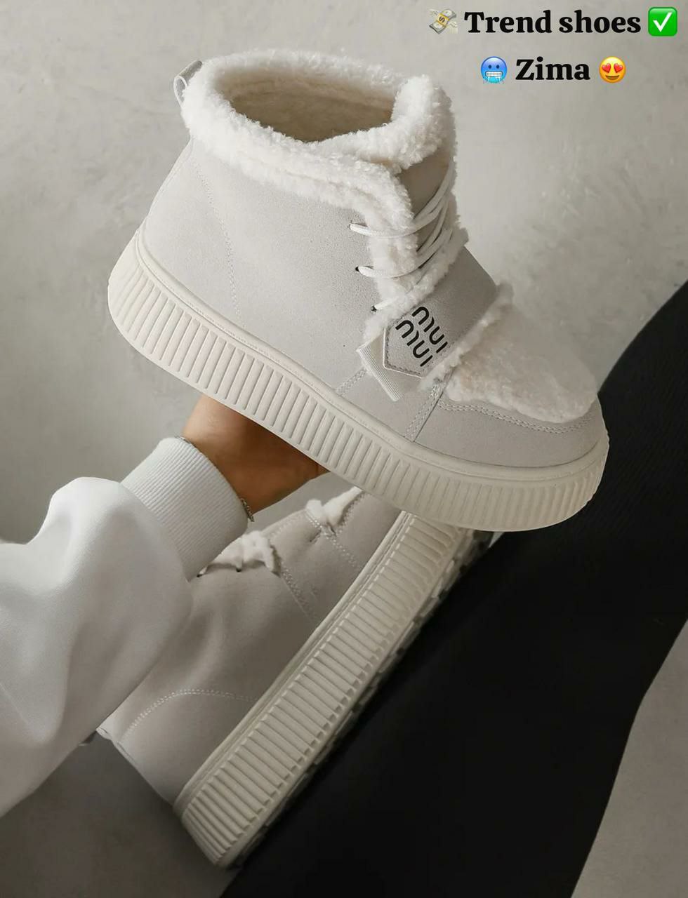 фото зимние женские ботинки оптом от производителя