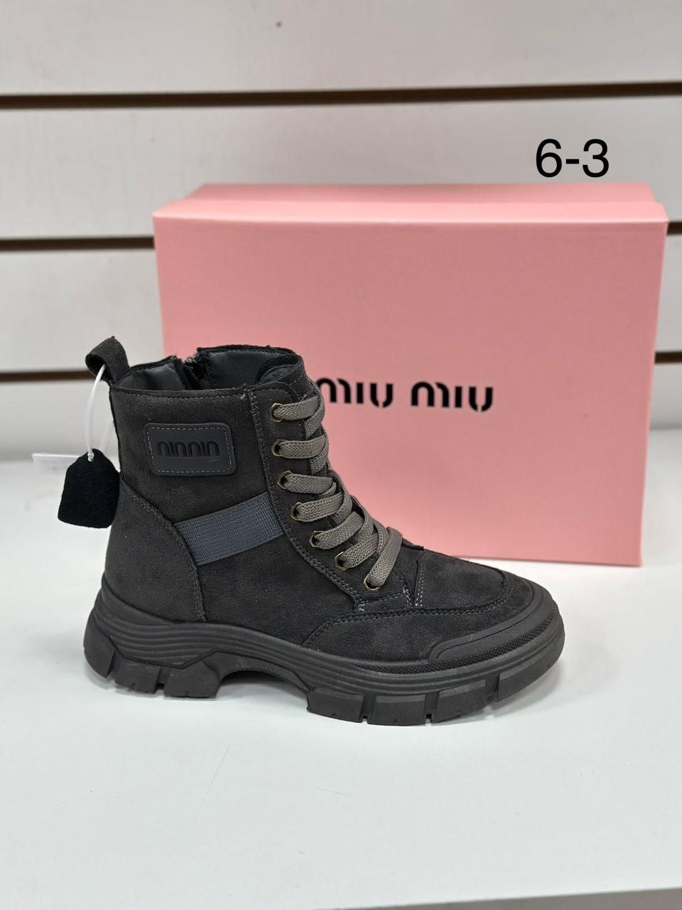 фото весенние женские ботинки оптом