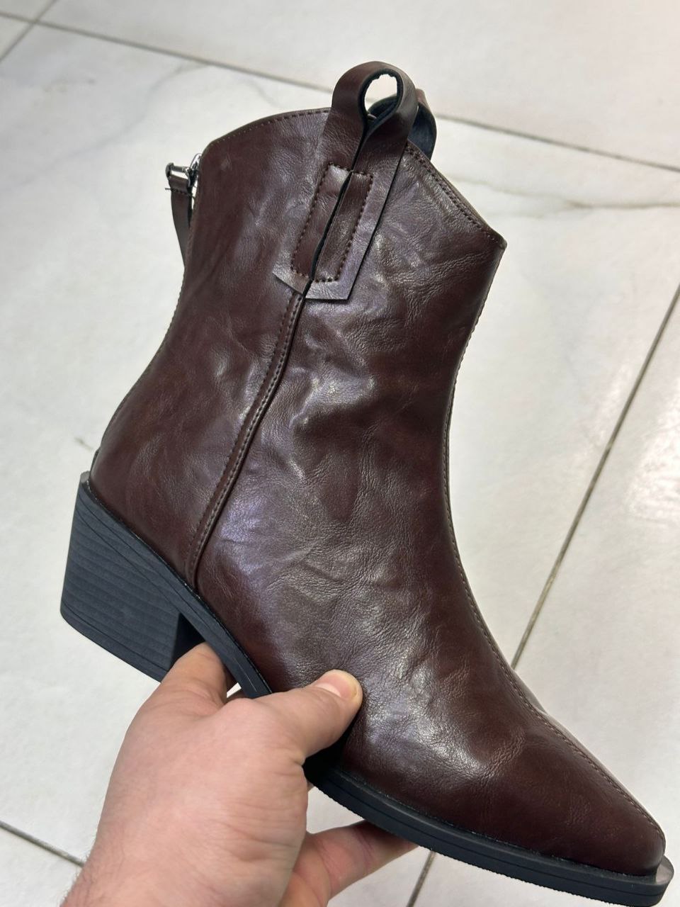 фото весенние женские ботинки оптом