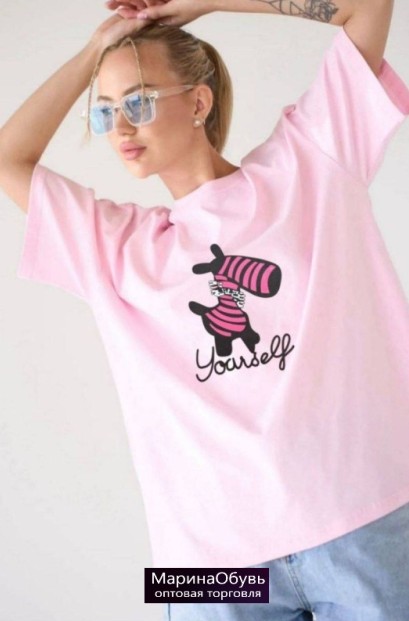 картинка Футболка оверсайз от магазина Одежда+