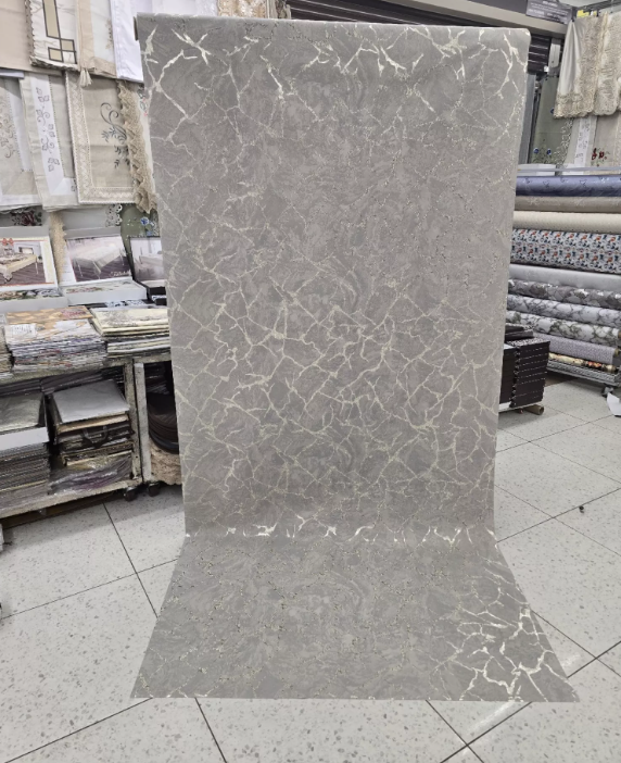 картинка Скатерть метражом мраморная в рулоне  20 м от магазина Одежда+