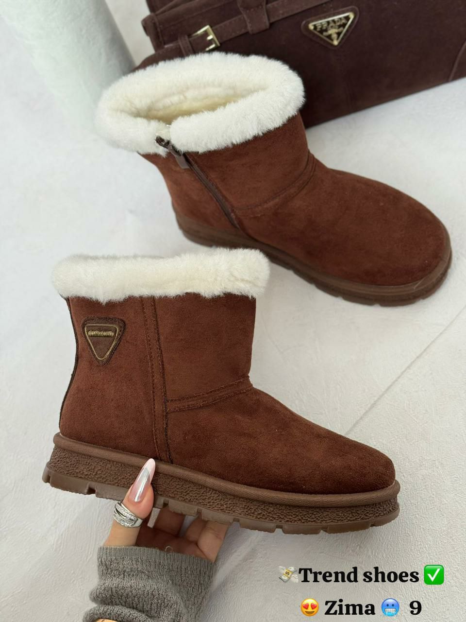 фото зимние женские ботинки оптом от производителя