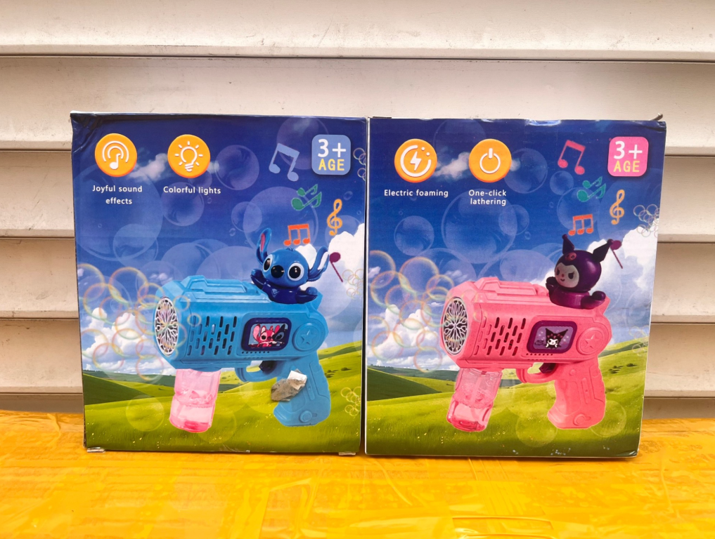 картинка Пистолет для мыльных пузырей от магазина Одежда+