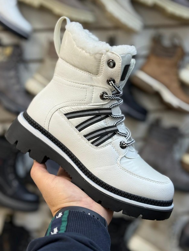 фото зимние женские ботинки оптом от производителя