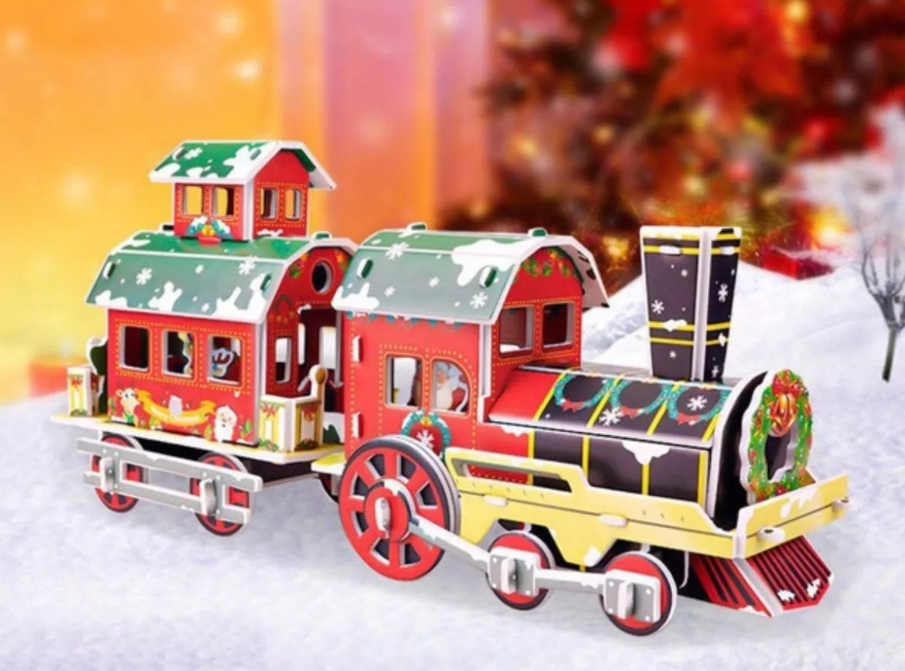 картинка Новогодний пазл от магазина Одежда+