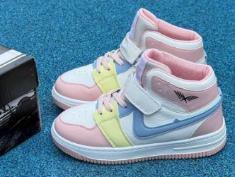 фото весенние кроссовки для девочек оптом