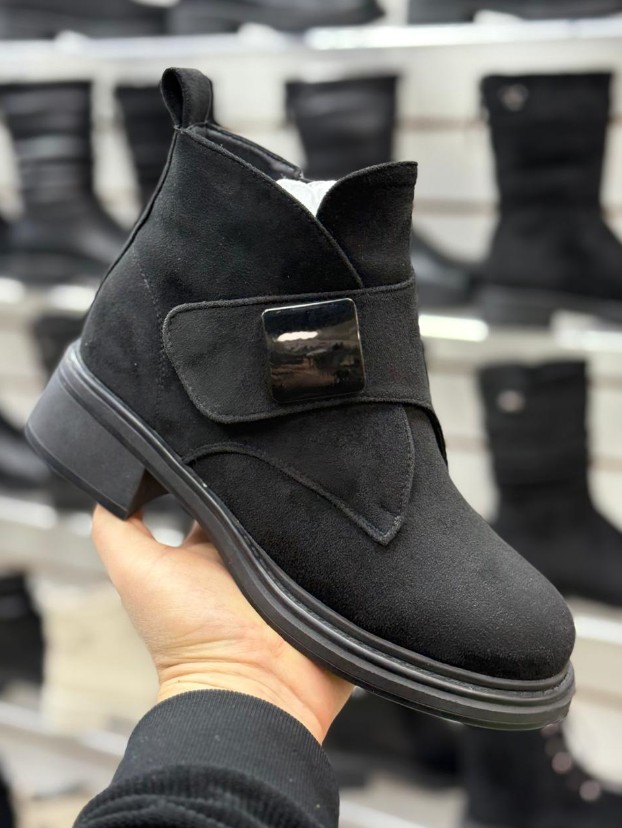 фото зимние женские ботинки оптом от производителя