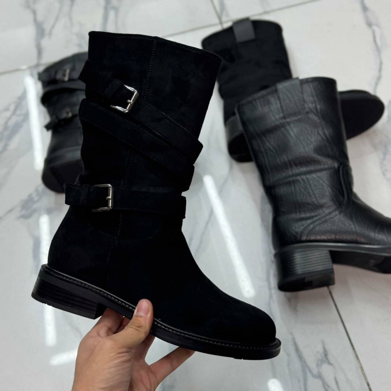 фото зимние женские сапоги оптом с доставкой