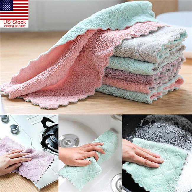 фото кухонных салфеток из микрофибры оптом