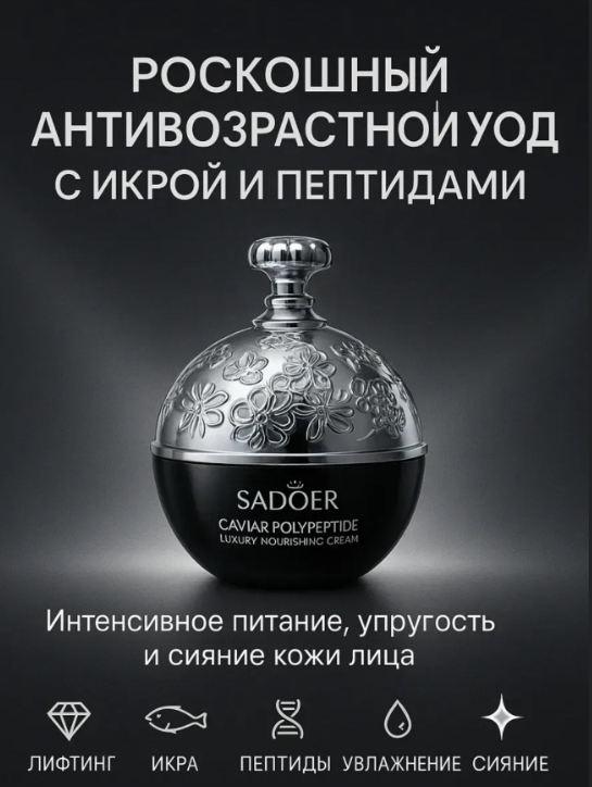картинка Крем антивозрастной +30+40+50+60 30 г от магазина Одежда+