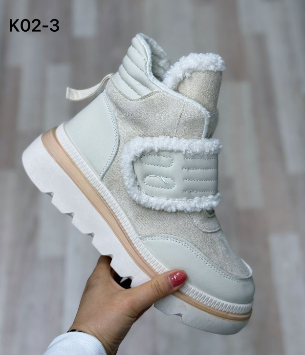 фото зимние женские ботинки оптом от производителя