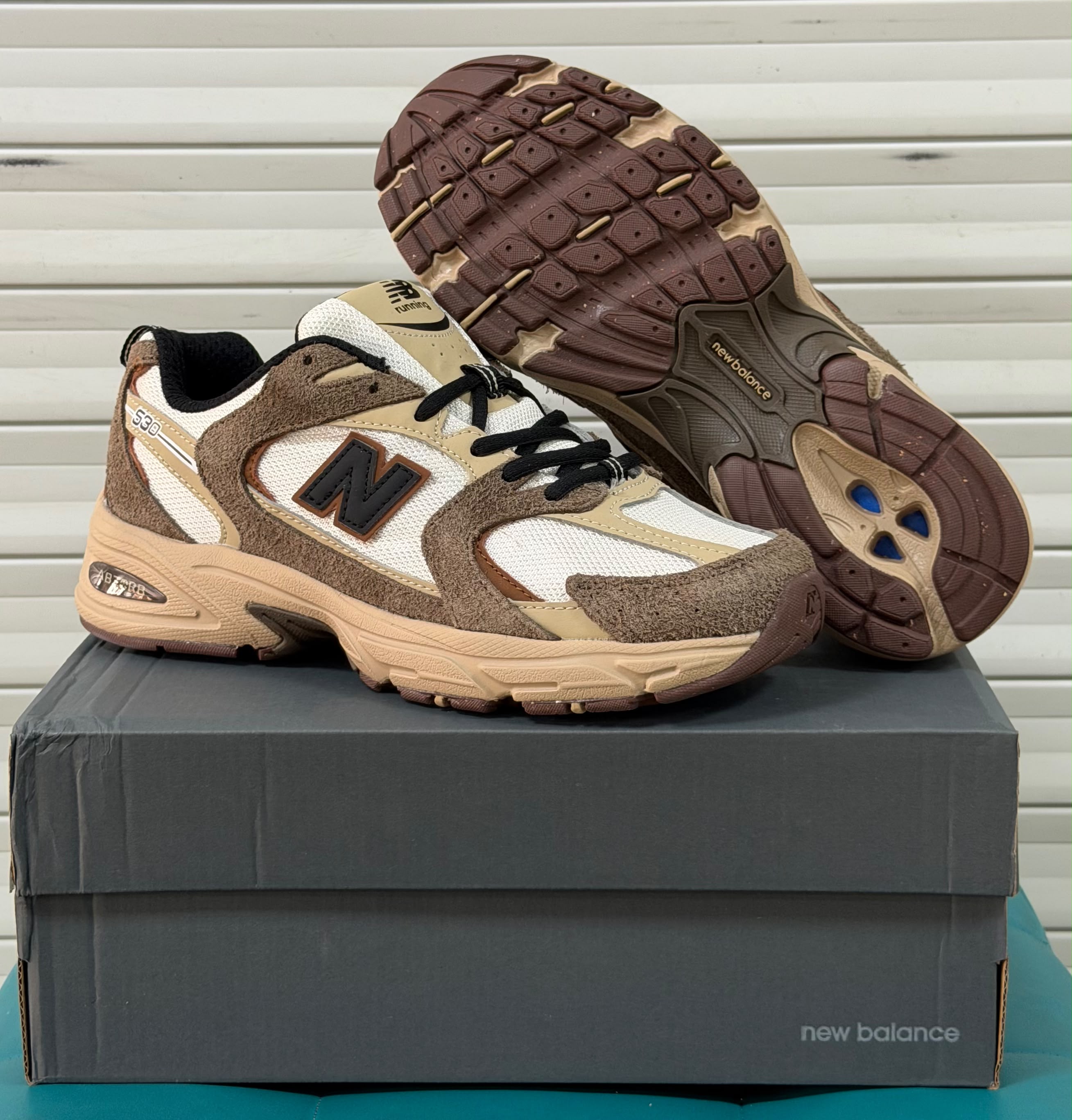 фото мужские осенние кроссовки new balance 530 272678 оптом