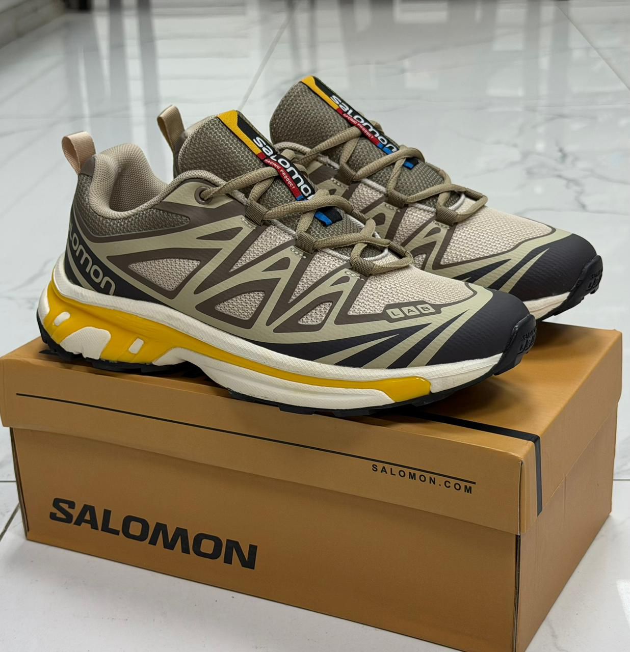 фото Мужские кроссовки Salomon 892848 оптом с доставкой