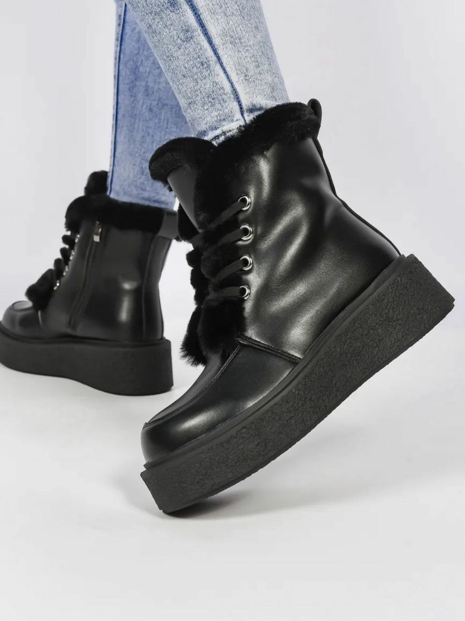 фото зимние женские ботинки оптом от производителя