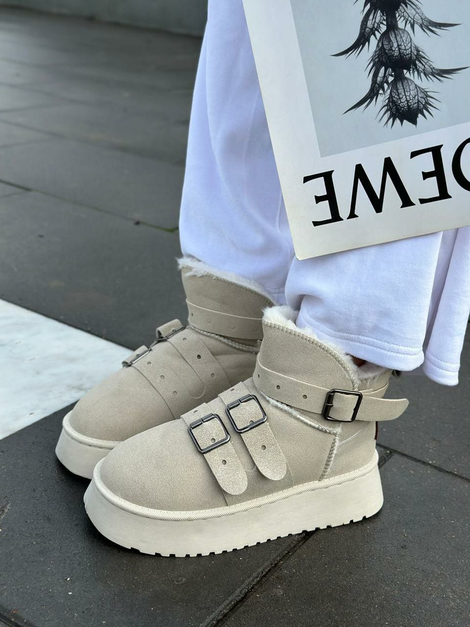 фото зимние женские ботинки оптом от производителя