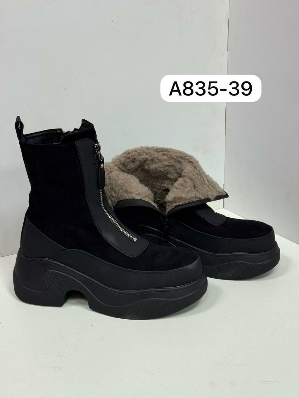 фото зимние женские ботинки оптом от производителя