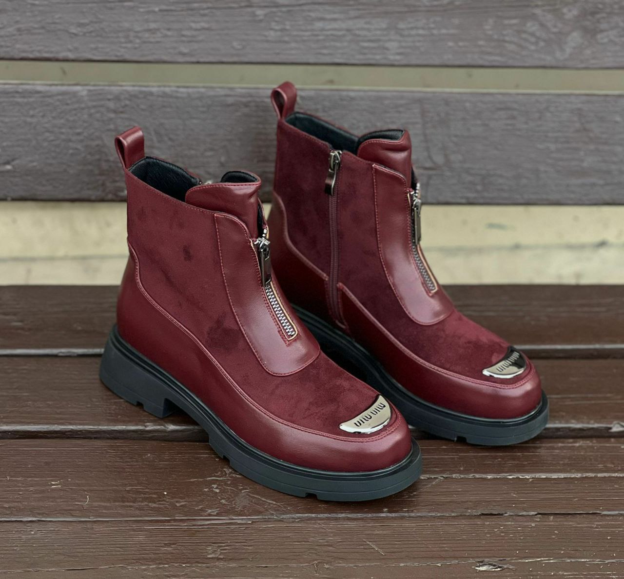 фото осенние женские ботинки оптом с доставкой