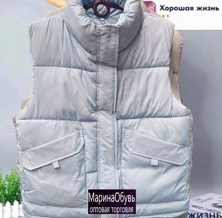 картинка Жилет от магазина Одежда+