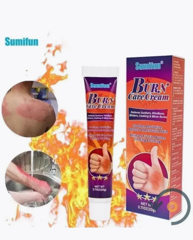 картинка Мазь от ожогов от магазина Одежда+