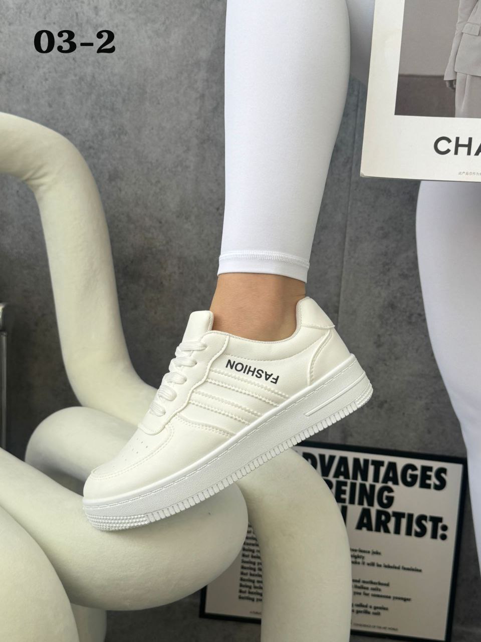 фото весенние женские кроссовки оптом