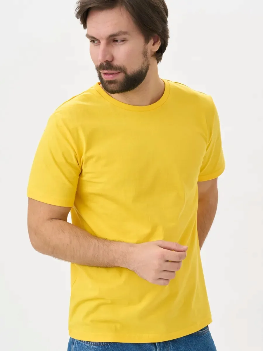 картинка Футболка базовая хлопковая от магазина Одежда+